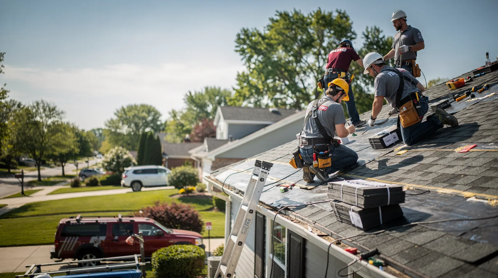 Roof Repair in Adairsville, GA around you
